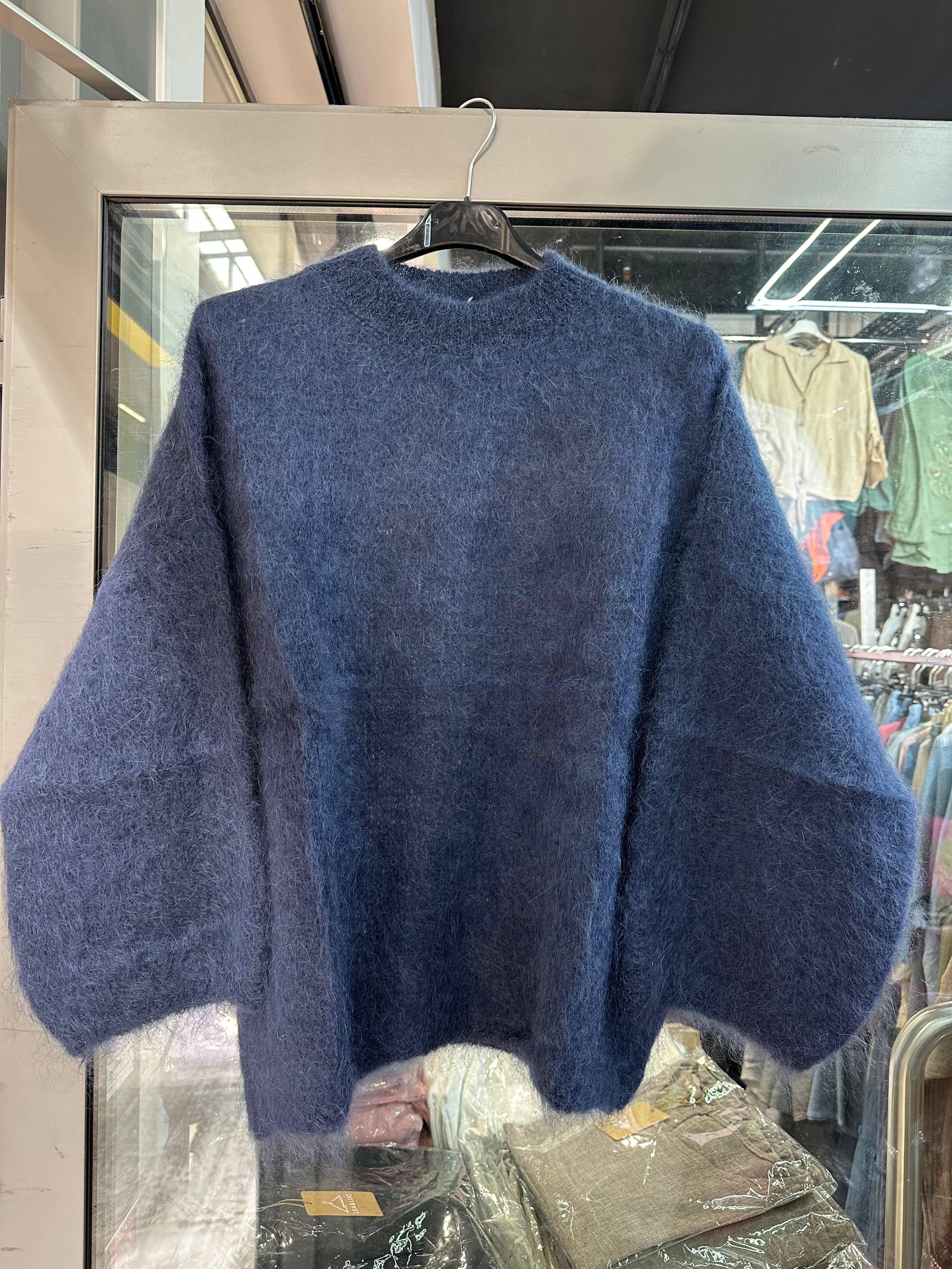LÉA & LUC – Großhandel Strickpullover – Damen – Mohairpullover REF. 2157815