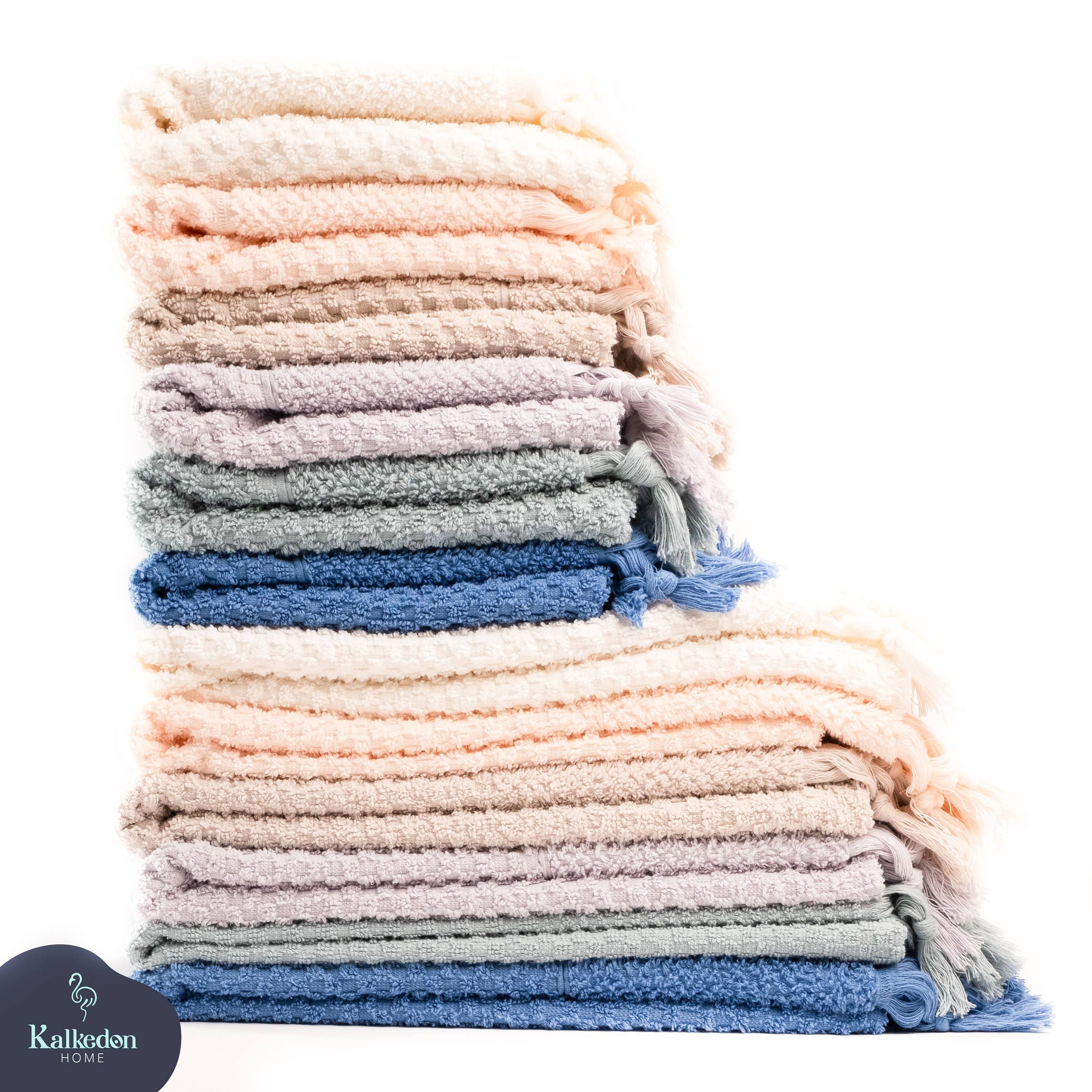 Kalkedon Towels - Wholesale Towel Set - SALE! Organic Cotton Bath Towel Set | Hand Towel | Luxurious13