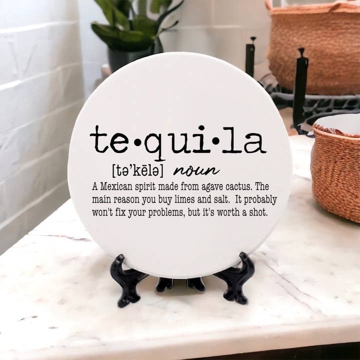 Gia Roma - Wholesale Coasters - Funny Coaster Gift Sets, Humor Drink Dictionary Definitions3