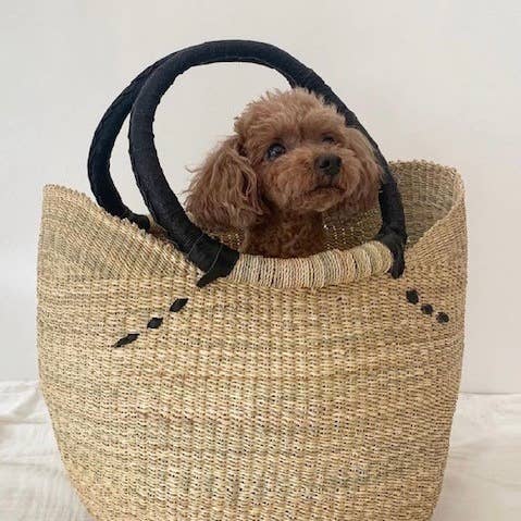 Jungle Direct - Wholesale Basket - U Shop Basket - Short Handle18