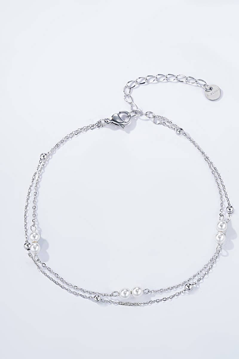 BYREN | ÉLINE L'ATELIER - Wholesale Anklet - Stainless steel foot chain 624AQ111