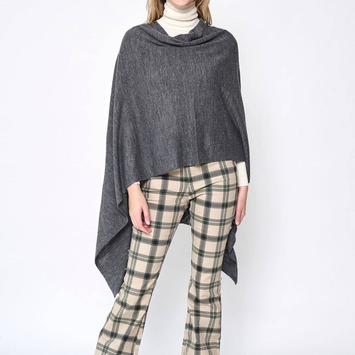 Ellison+Young - Wholesale Poncho - Women's - Take With Me Travel Poncho13