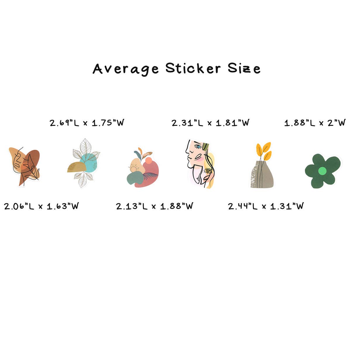 Wrapables.com - Wholesale Sticker - Wrapables Waterproof Vinyl Stickers for Water Bottles190