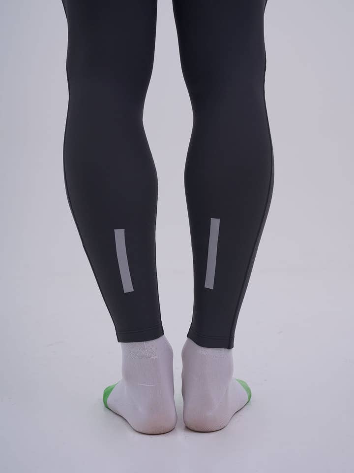 Down The Road - Wholesale Athletic/Lounge Leggings - Women's - Women's Elite Bib Tights - Stone Grey6