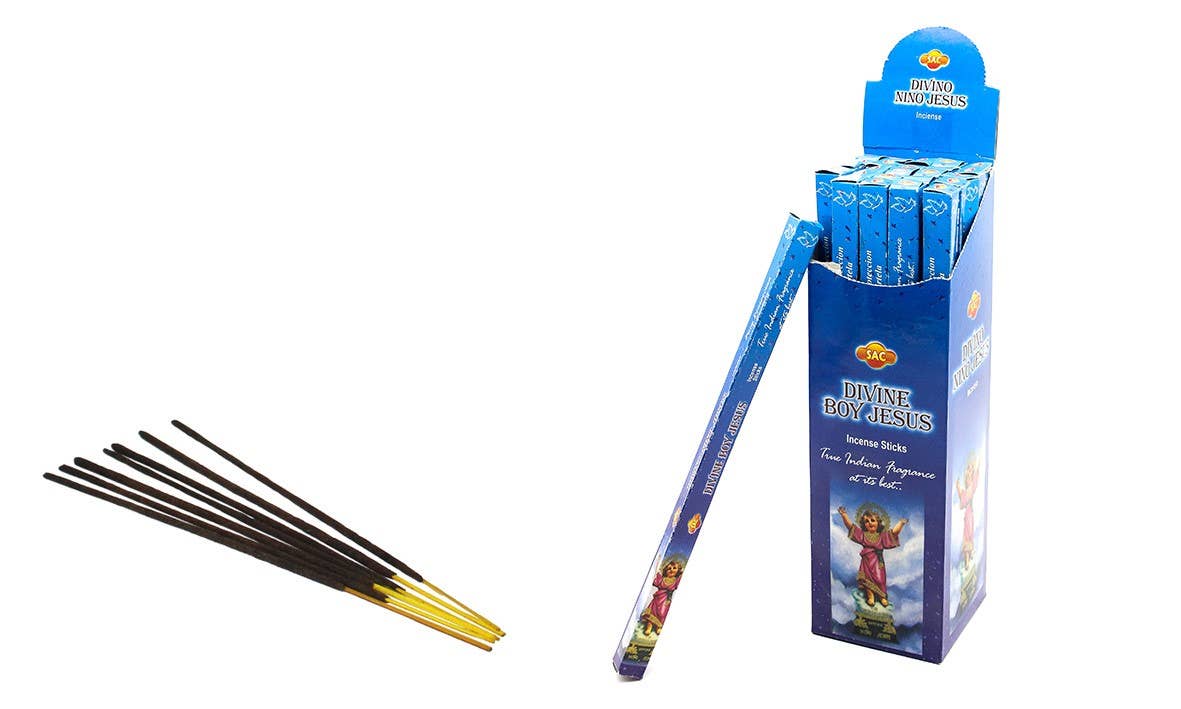 Esoterica Arte - Wholesale Incense - Inc. Divino Menino Jesus Bag (25 pcs.)