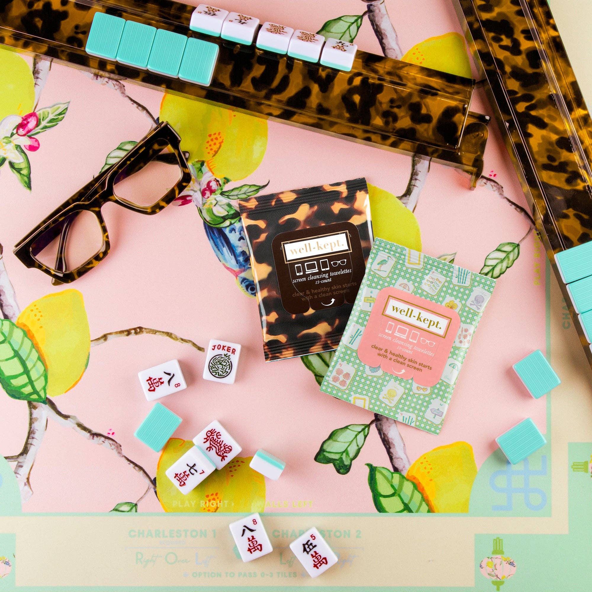 Well-Kept, Screen Wipes - Wholesale Hand Sanitizer - TORTOISESHELL SCREEN & LENS WIPES3