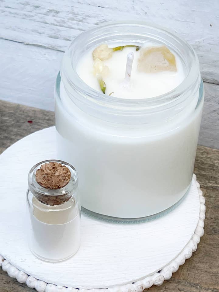 Finansiella överflöd avsikter Candle Kit för wholesale av Rage Gems & Jewelry