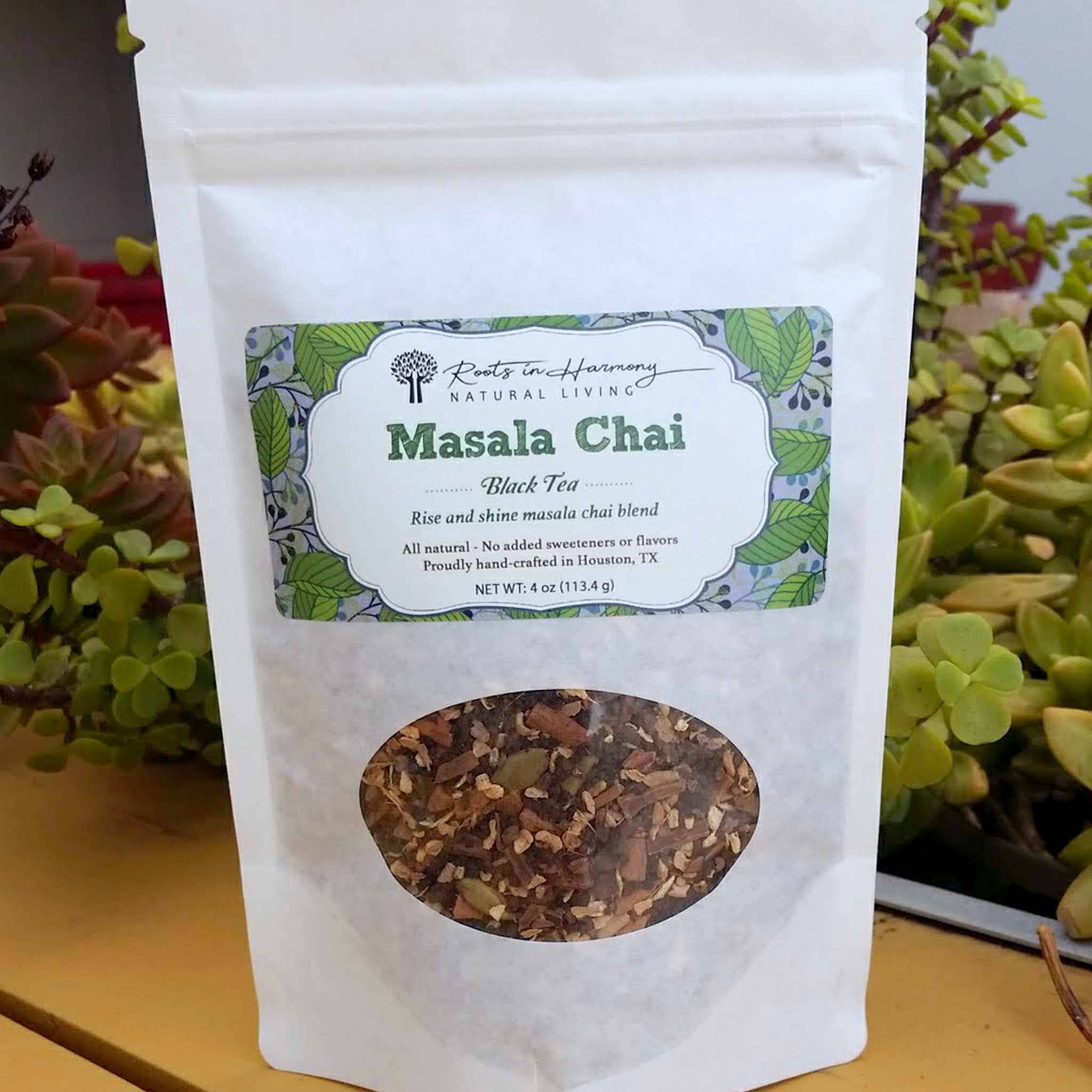 ROOTS IN HARMONY - Wholesale Loose Tea - Masala Chai3