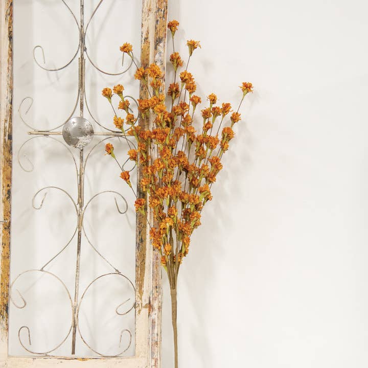 Saybrook Lane - Wholesale Artificial Flowers - Fall Blossoms Spray, Bittersweet, 24"1