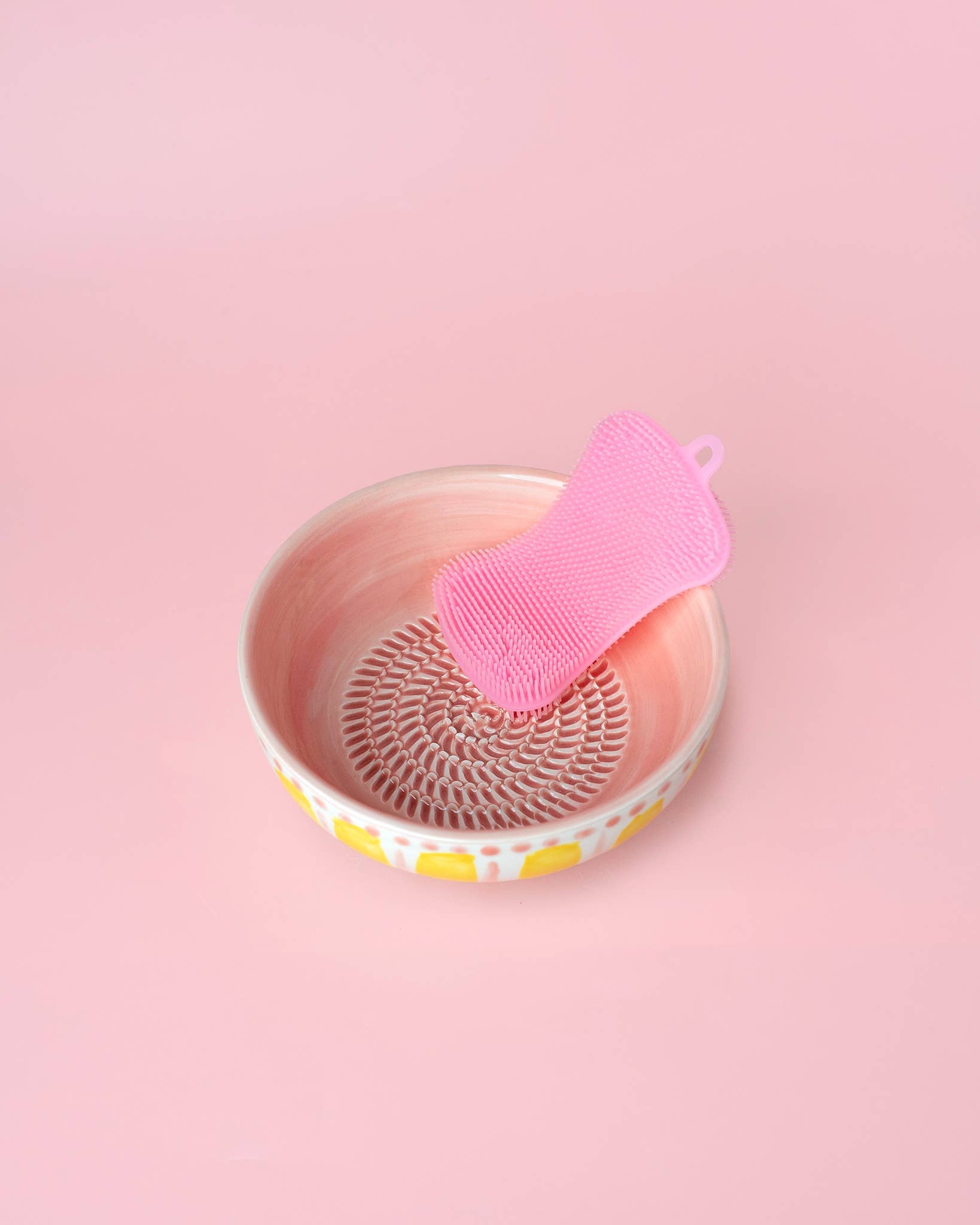 Alfar Tierra Cocida - Wholesale Cleaning Sponge - Silicone Dish Scrubber – BPA-Free, Reusable & Antibacterial4