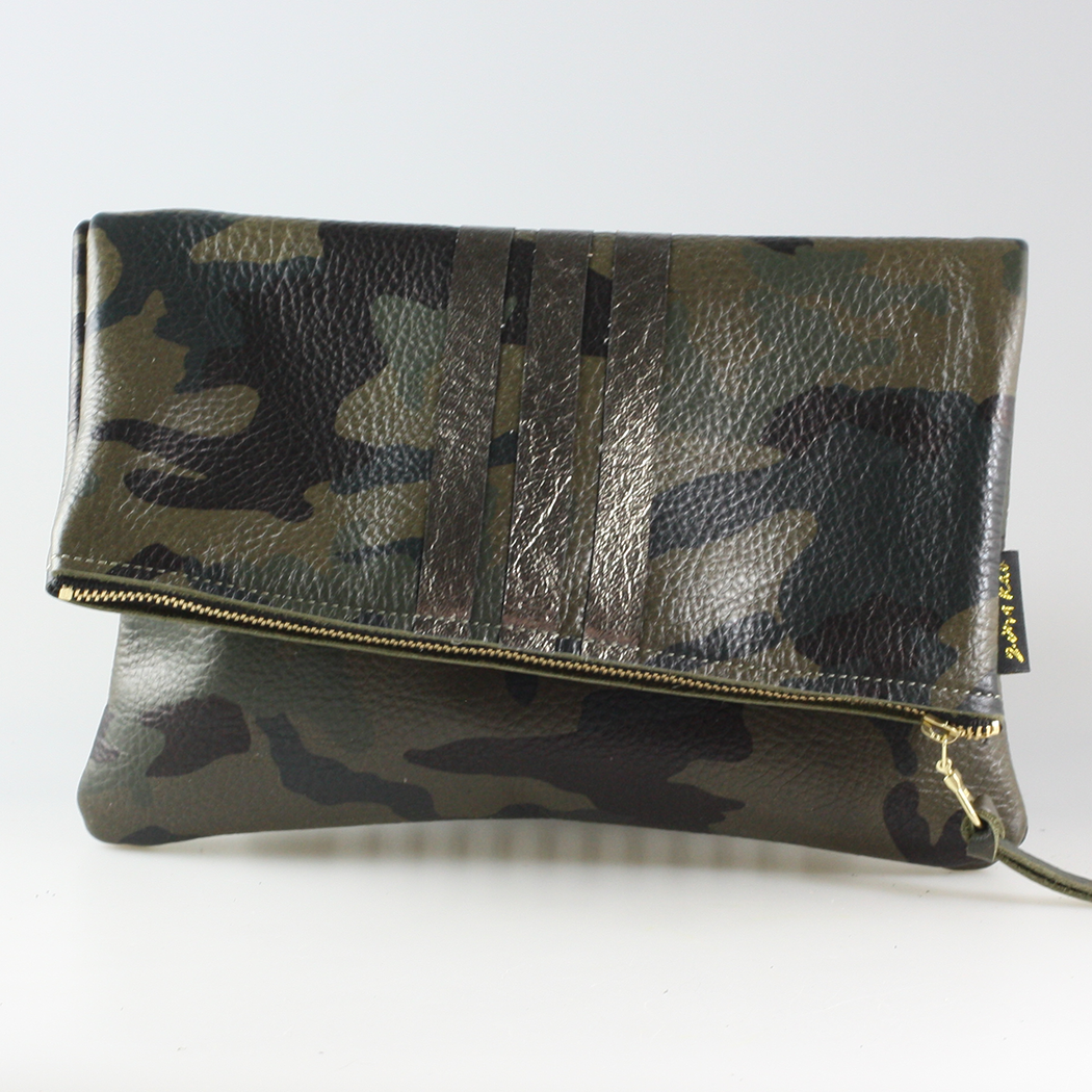 Zina Kao Exclusives - Wholesale Clutch Bag - Women's - The Stripe Adeline8