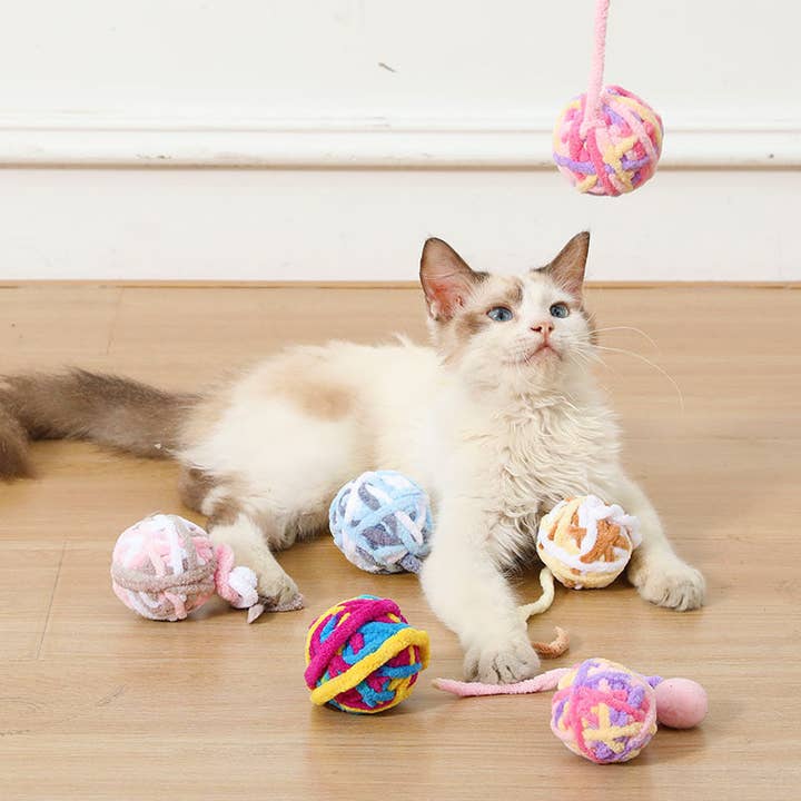 Cheerhunting - Wholesale Pet Toy - Cat - Moo - Cat Toy Ball9