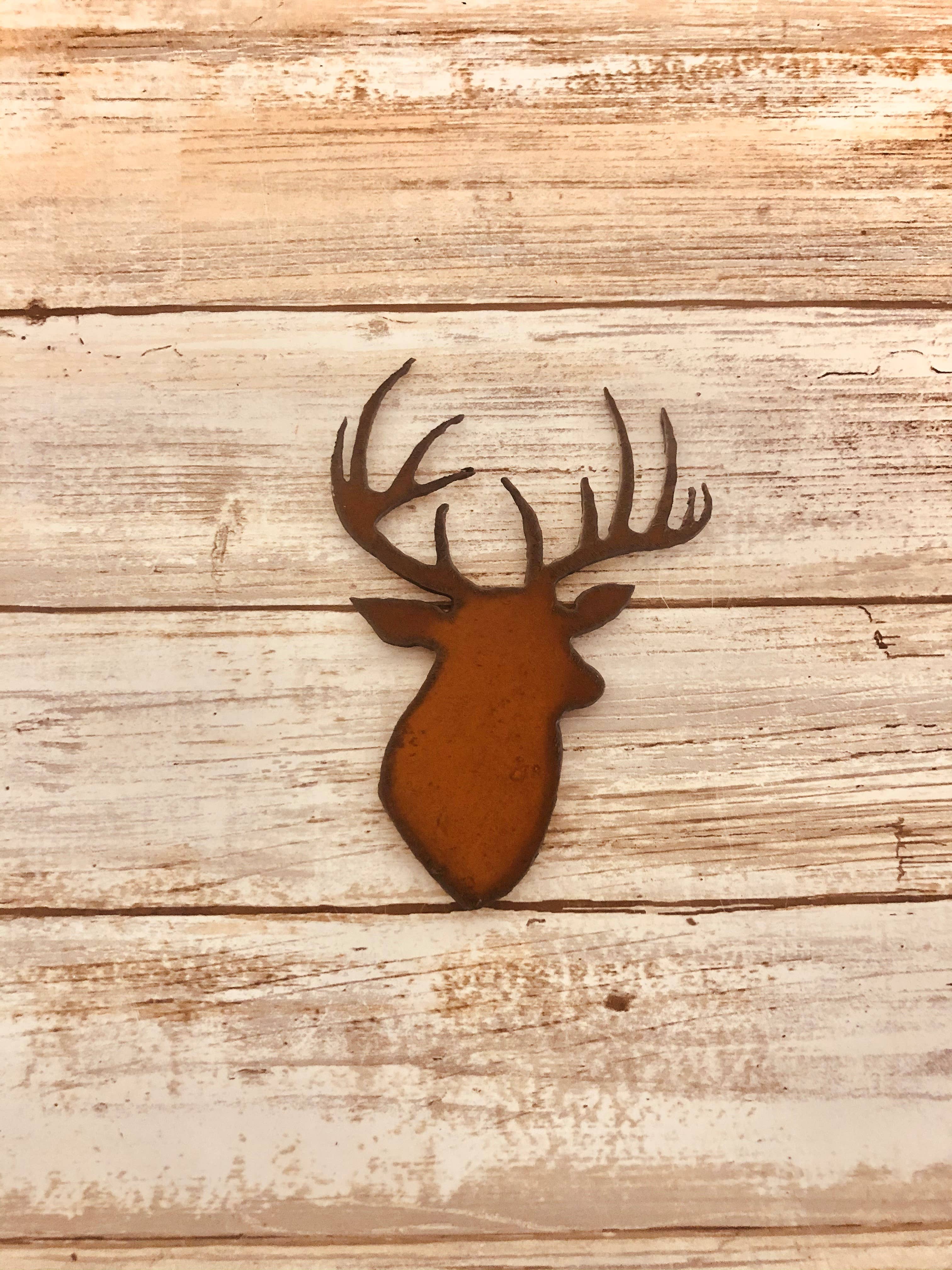 Universal Ironworks USA – wholesale Magnet – Deer Head Lodge Magnet