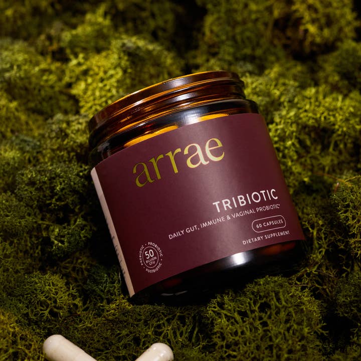 Arrae - Wholesale Oral Supplement/Vitamin - Arrae Tribiotic Capsules - UNITED STATES RETAILERS ONLY