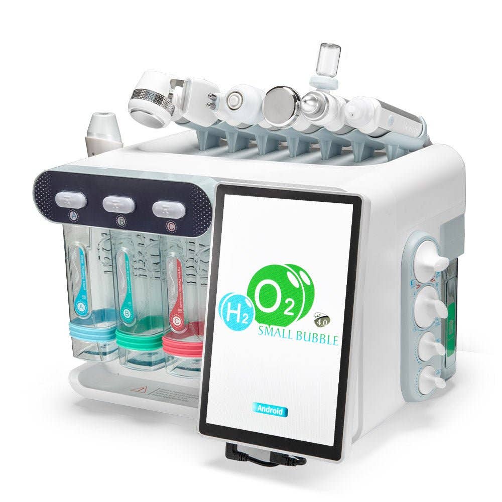 Cavitation Machines - Wholesale Electronic Skincare Device - Shape Tactics 8-in-1 Hydro Dermabrasion & Skin Analysis System1