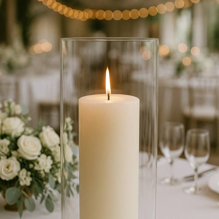 4" x 12" Hurricane Chimney Tube Box of 12 for wholesale by Biedermann & Sons