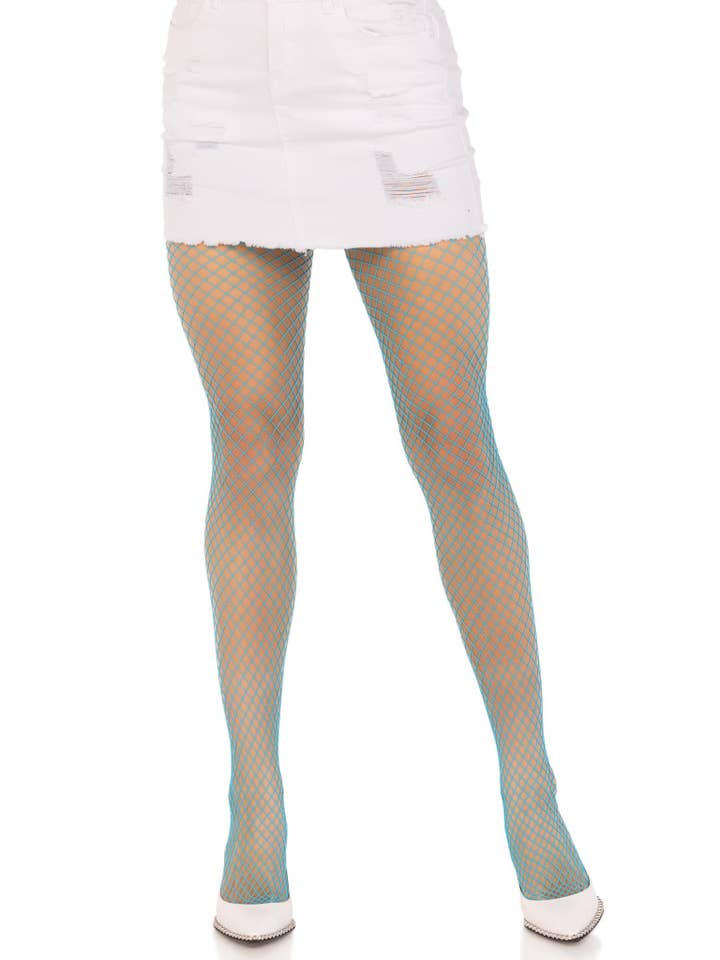 Gaia Spandex Net Industrial Tights for wholesale by Leg Avenue