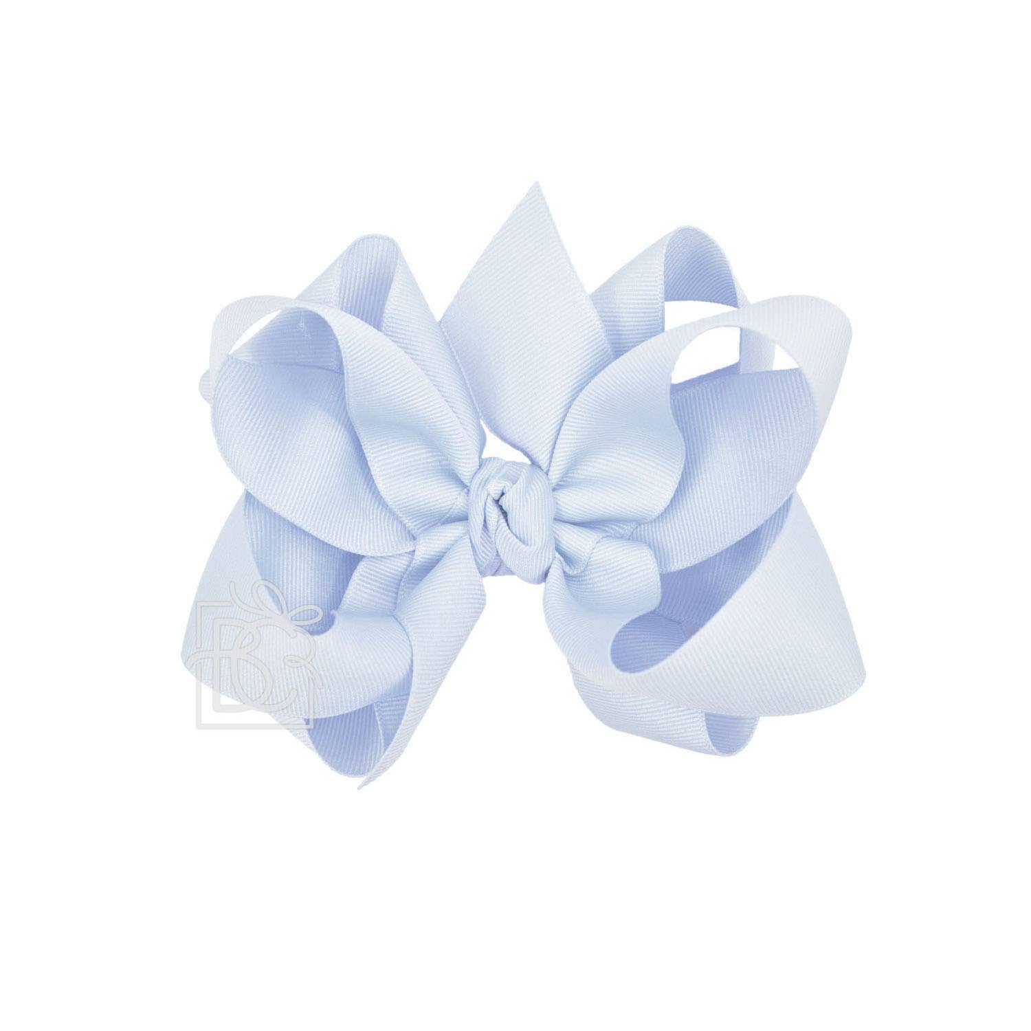 Beyond Creations, LLC - Wholesale Hair bow – Kids - MULTI-LOOP GROSGRAIN BOW ON CLIP125
