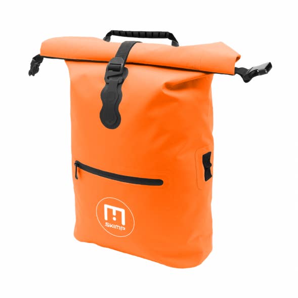 The LE BAROUDER (Back Pack) - Orange for wholesale by Skimp.uk