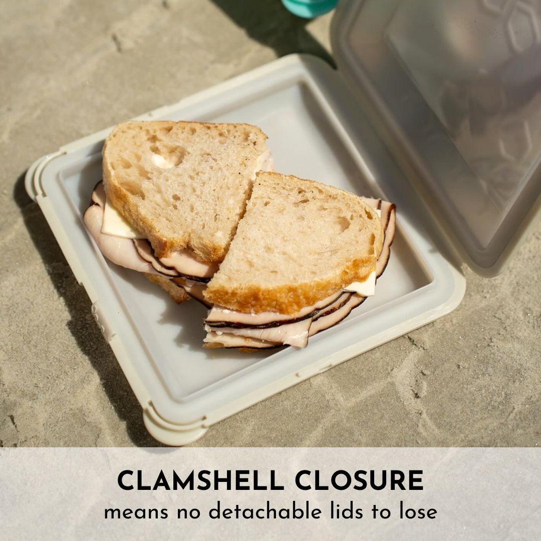 Big Bee, Little Bee - Wholesale Food Storage Container - SoftShell Snap-Close Silicone Food Storage Container7