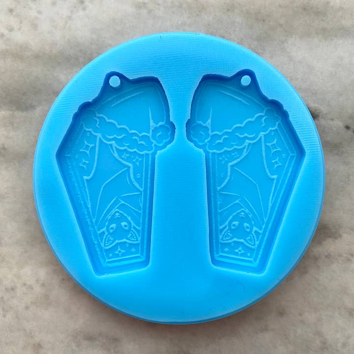 Jul kista fladdermöss, silikonform för wholesale av EllaRaeMouldsVinyls