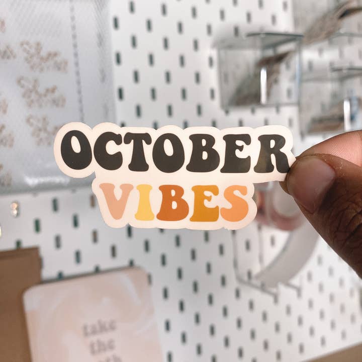 Rooted Hill - Wholesale Sticker - Halloween Sticker Pack4