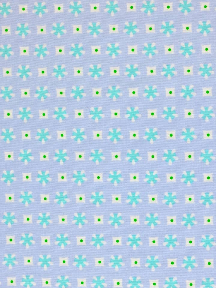 25m Toile cirée Élytis washed blue pour la vente par Petit Pan