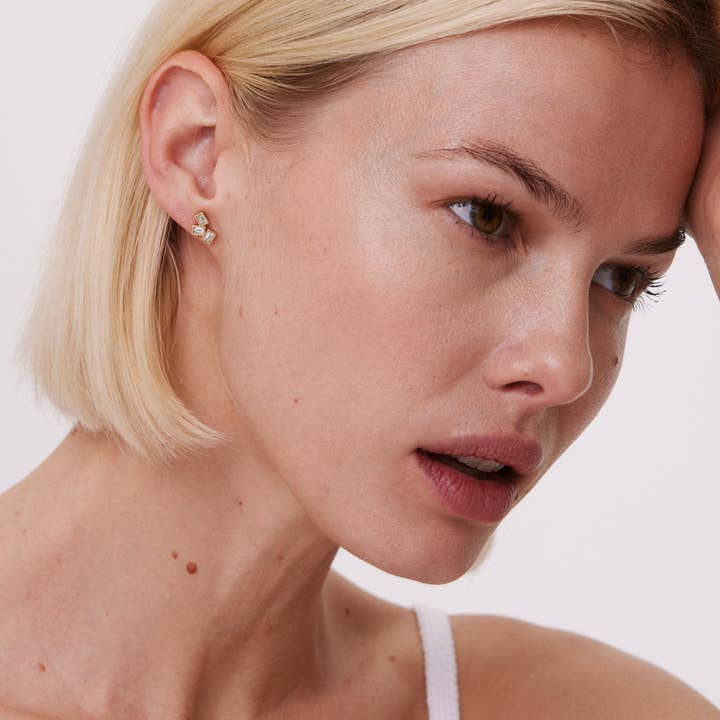 Bryan Anthonys - Vendita all'ingrosso Orecchini a bottone - Orecchini a bottone splendidamente rotti3