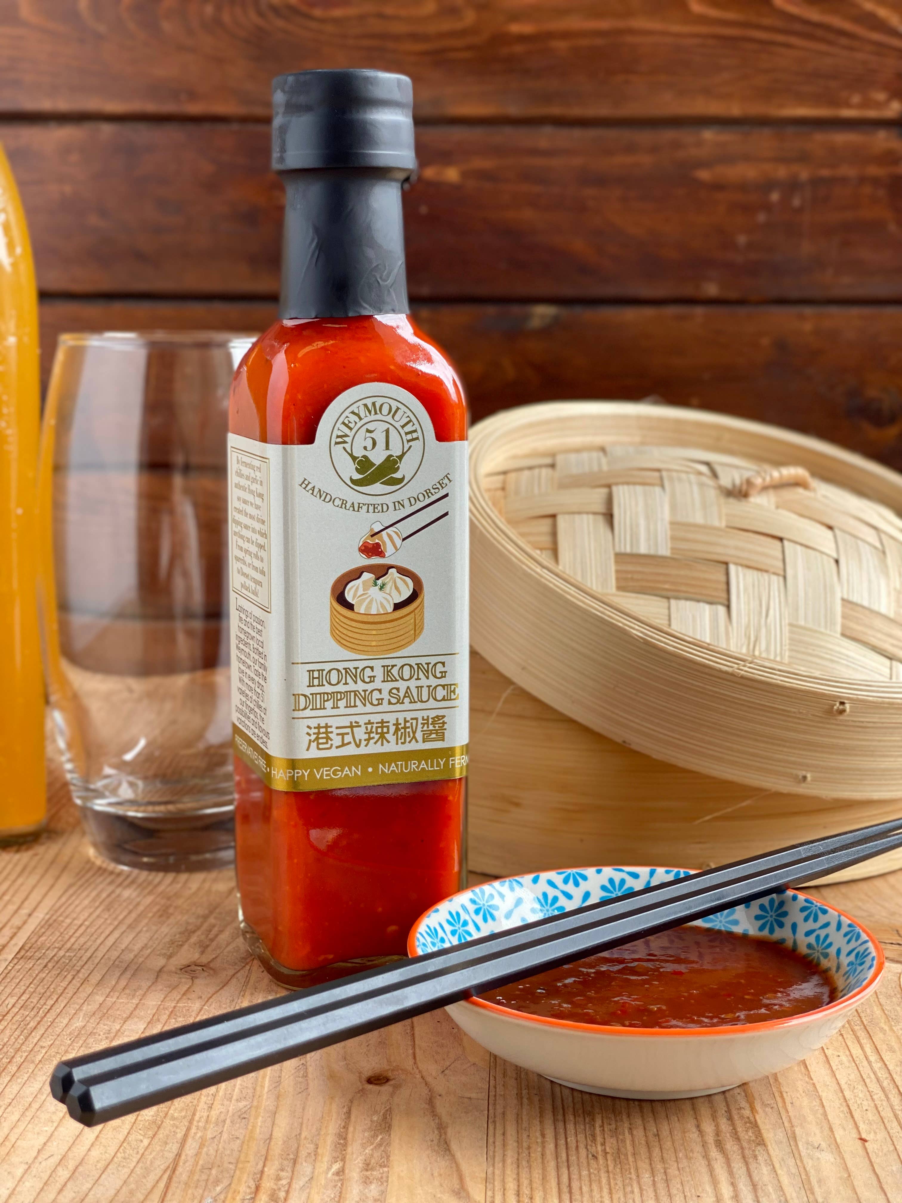 Weymouth 51 Hot Sauces - Wholesale Hot Sauce - Hong Kong Dipping Sauce Fermented Vegan Mild Hot Sauce 220ml1