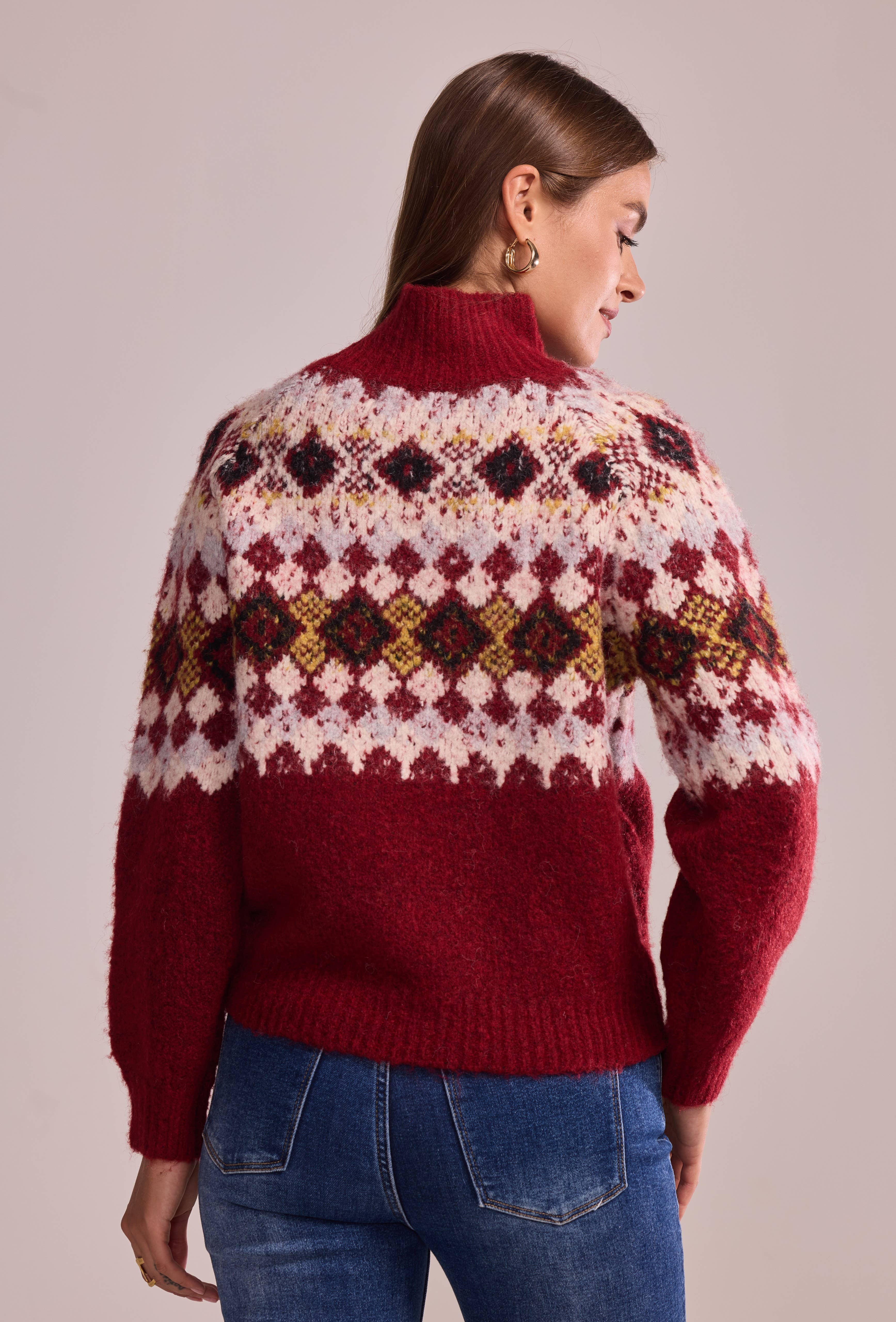 Cherry Paris - Wholesale Knit Sweater - Women's - Pull Yaelle - IH256349