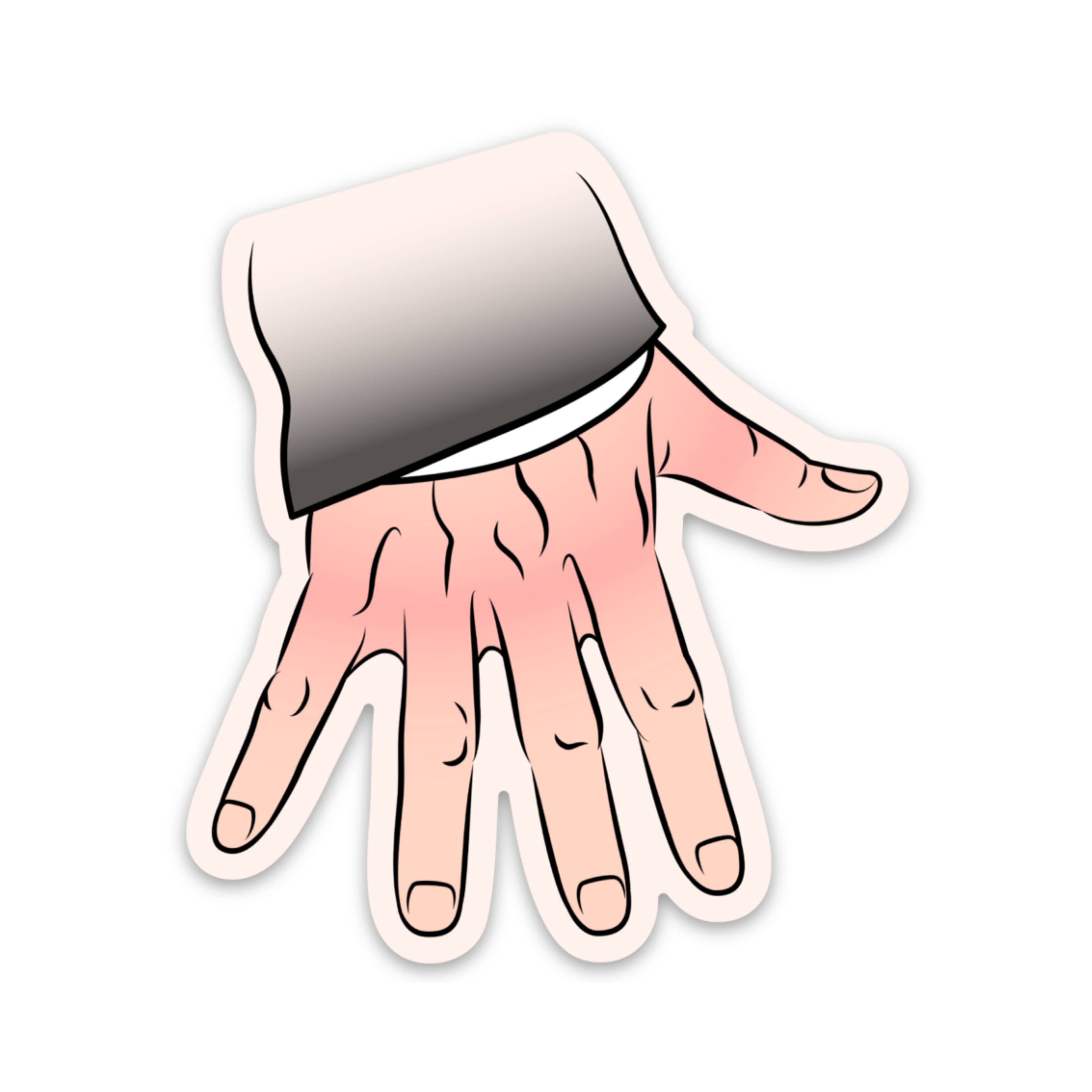 Inkwell Threads - Wholesale Sticker - Hand Flex Sticker