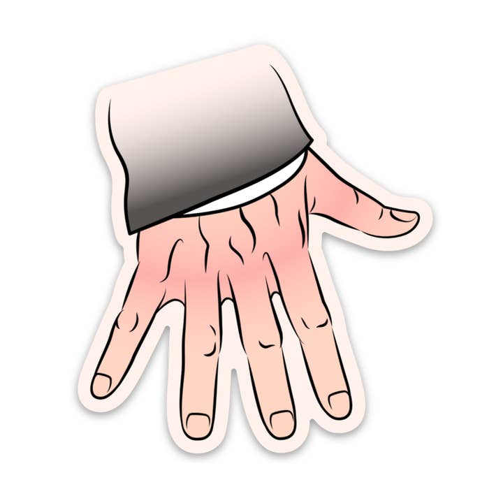 Inkwell Threads - Wholesale Sticker - Hand Flex Sticker0