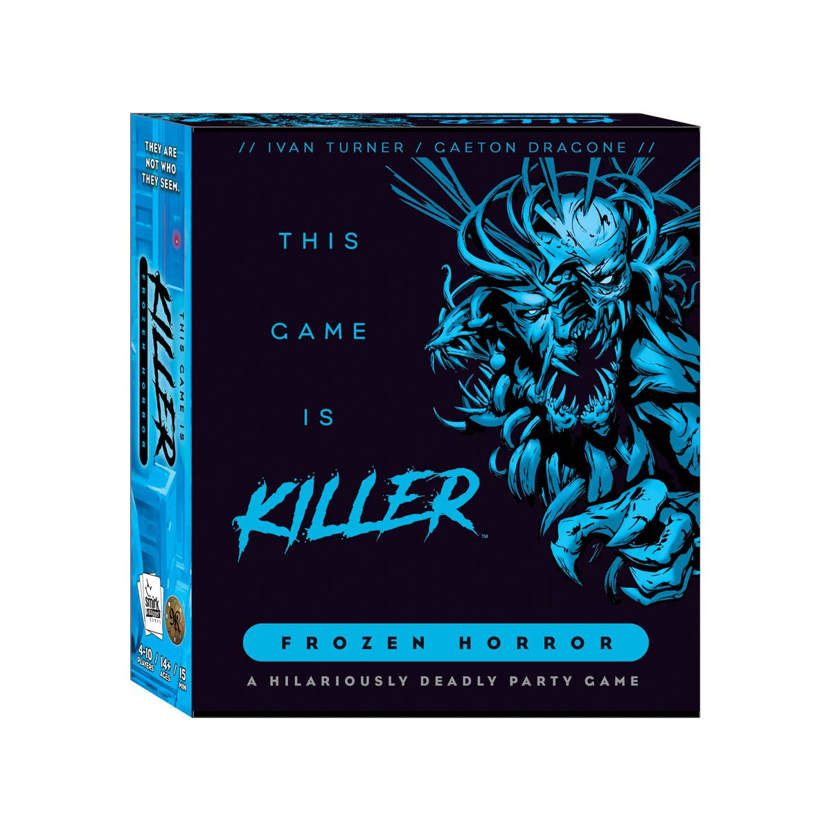 Smirk and Dagger - Wholesale Card Game - This Game is Killer: Frozen Horror - Fast, Deadly Party Game