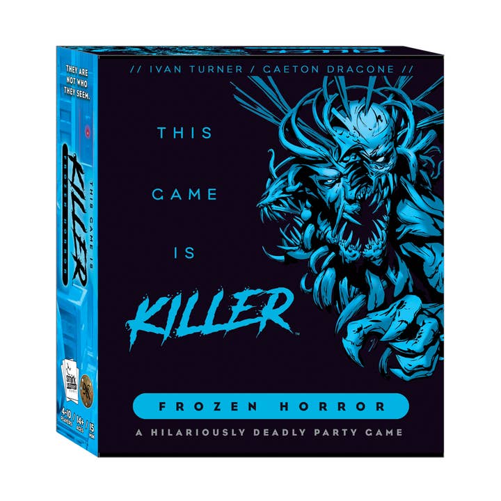 This Game is Killer: Frozen Horror - Fast, Deadly Party Game for wholesale by Smirk and Dagger