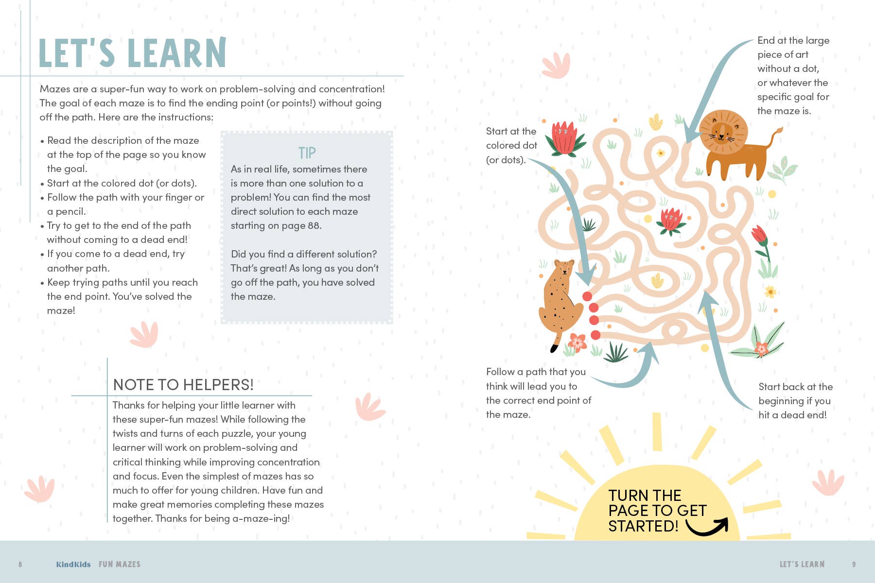 Better Day Books - Wholesale Coloring & Activity Book - Kids & Baby - KindKids Fun Mazes5