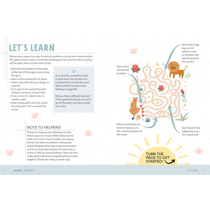 Better Day Books - Wholesale Coloring & Activity Book - Kids & Baby - KindKids Fun Mazes5