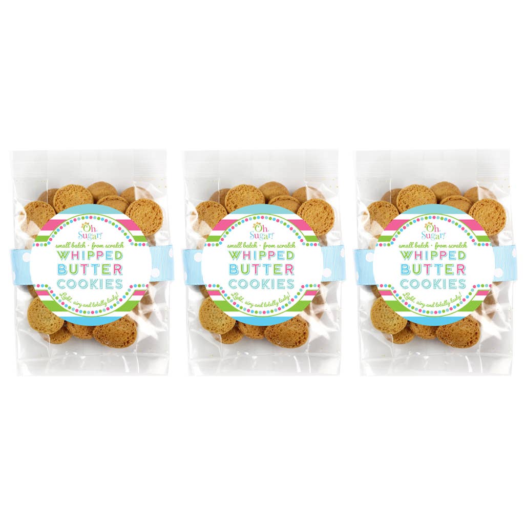 Oh, Sugar! - Wholesale Cookie - Cookie Bags - Everyday Mixed Flavor Bags - Small - 42 Bags11
