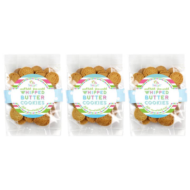 Oh, Sugar! - Wholesale Cookie - Cookie Bags - Everyday Mixed Flavor Bags - Small - 42 Bags11