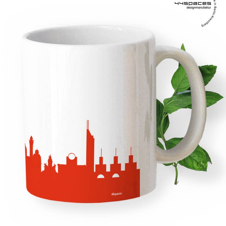 Wien cup keramik | 5 färger för wholesale av 44spaces