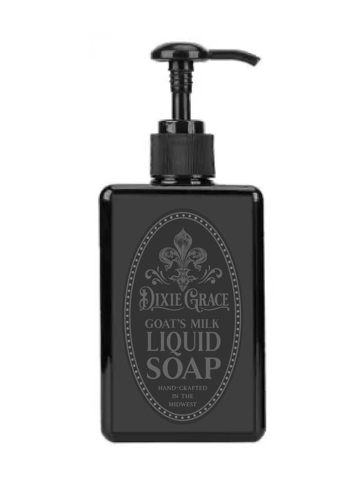 Dixie Grace Plated Liquid Hand Soap Bottle for wholesale by Dixie Grace
