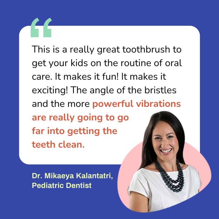 AutoBrush - Wholesale Toothbrush – Kids & Baby - autobrush Sonic Pro Kids - ADA-Accepted U-shaped Toothbrush4