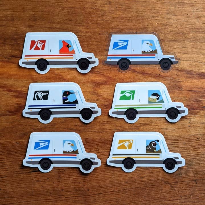 Pigeon Post - Wholesale Sticker - Bird Mail Stickers0