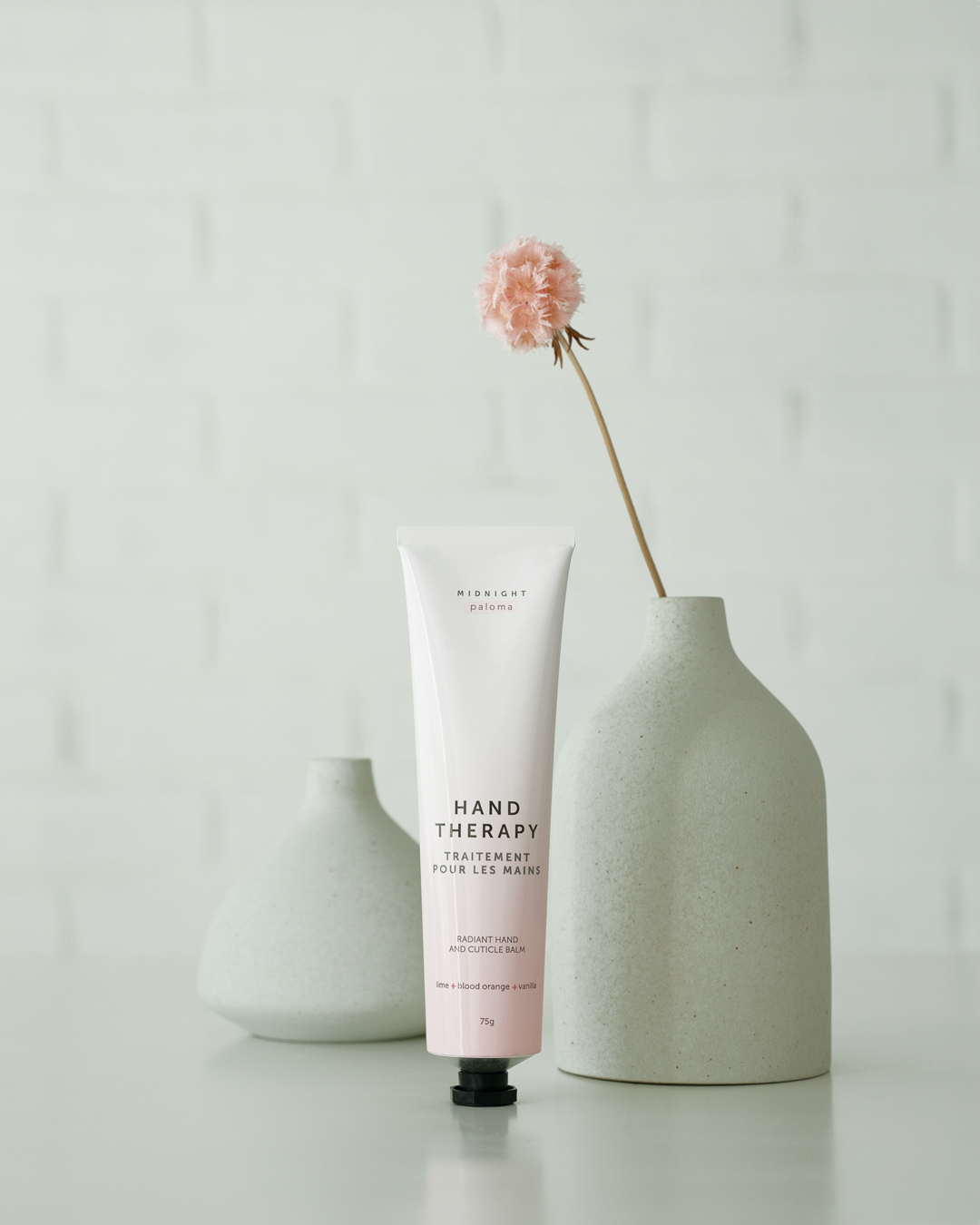 Midnight Paloma - Wholesale Hand Cream/Lotion - Hand Therapy Hand Cream – Blood Orange, Lime + Vanilla3