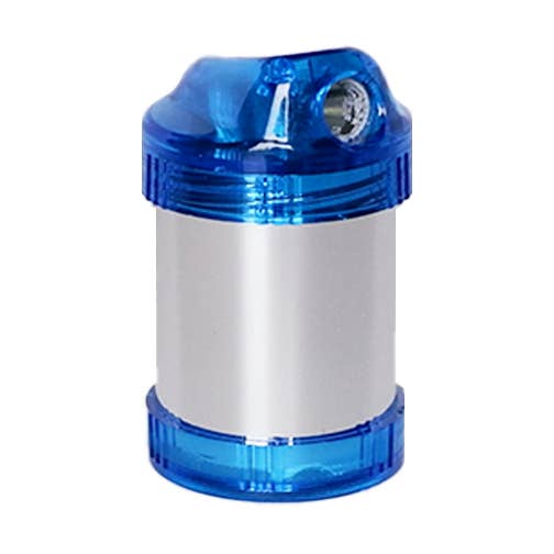 KUM "Ice" shinny drum pencil sharpener with waste container for wholesale by Papier Plume