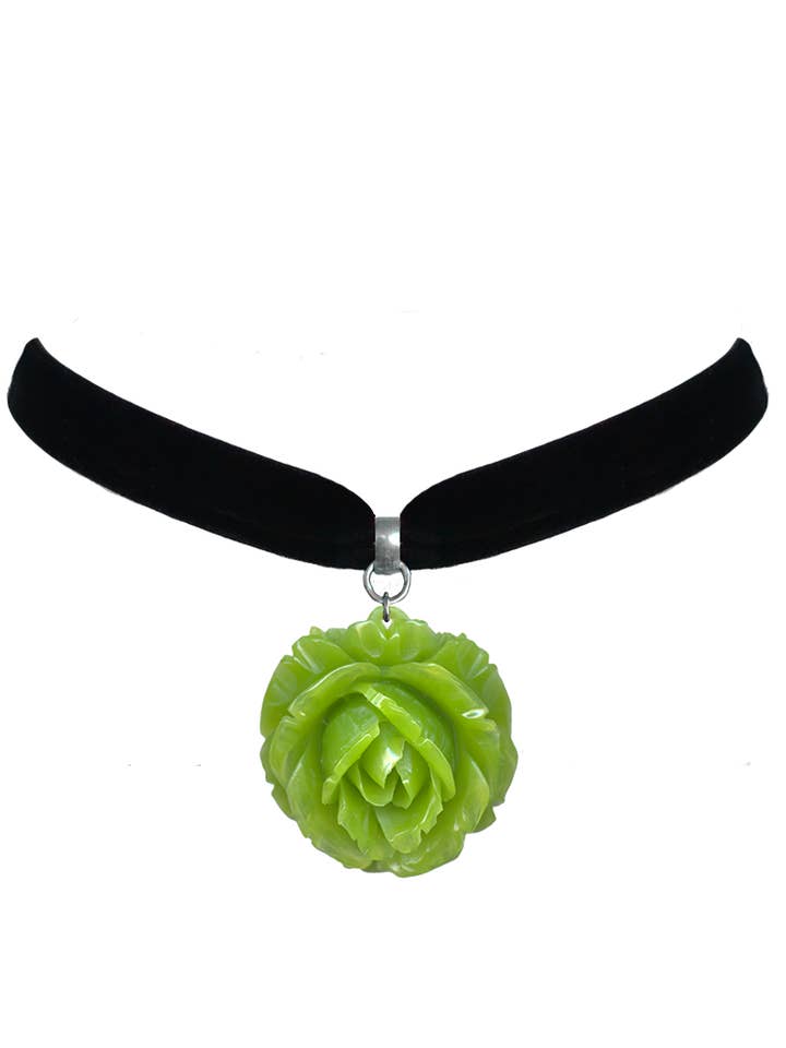 Retrolite Vintage Rose Choker Necklace for wholesale by Classic Hardware