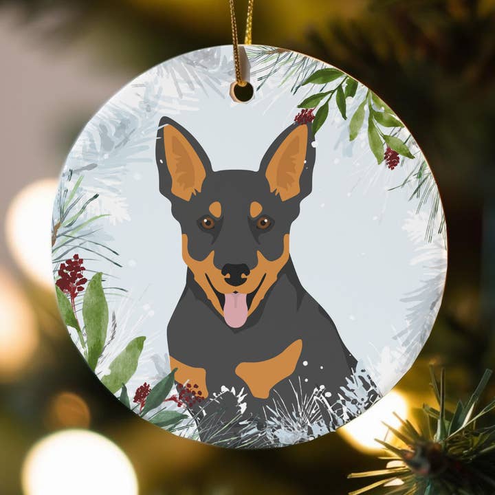 Lancashire Heeler Hund Juldekorationer för wholesale av Canine Companions