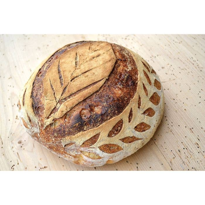 HIC - Harold Import Co. - Wholesale Kitchen Tool/Gadget - Artisan Bread Lame – Beechwood Handle with 15 Blades4