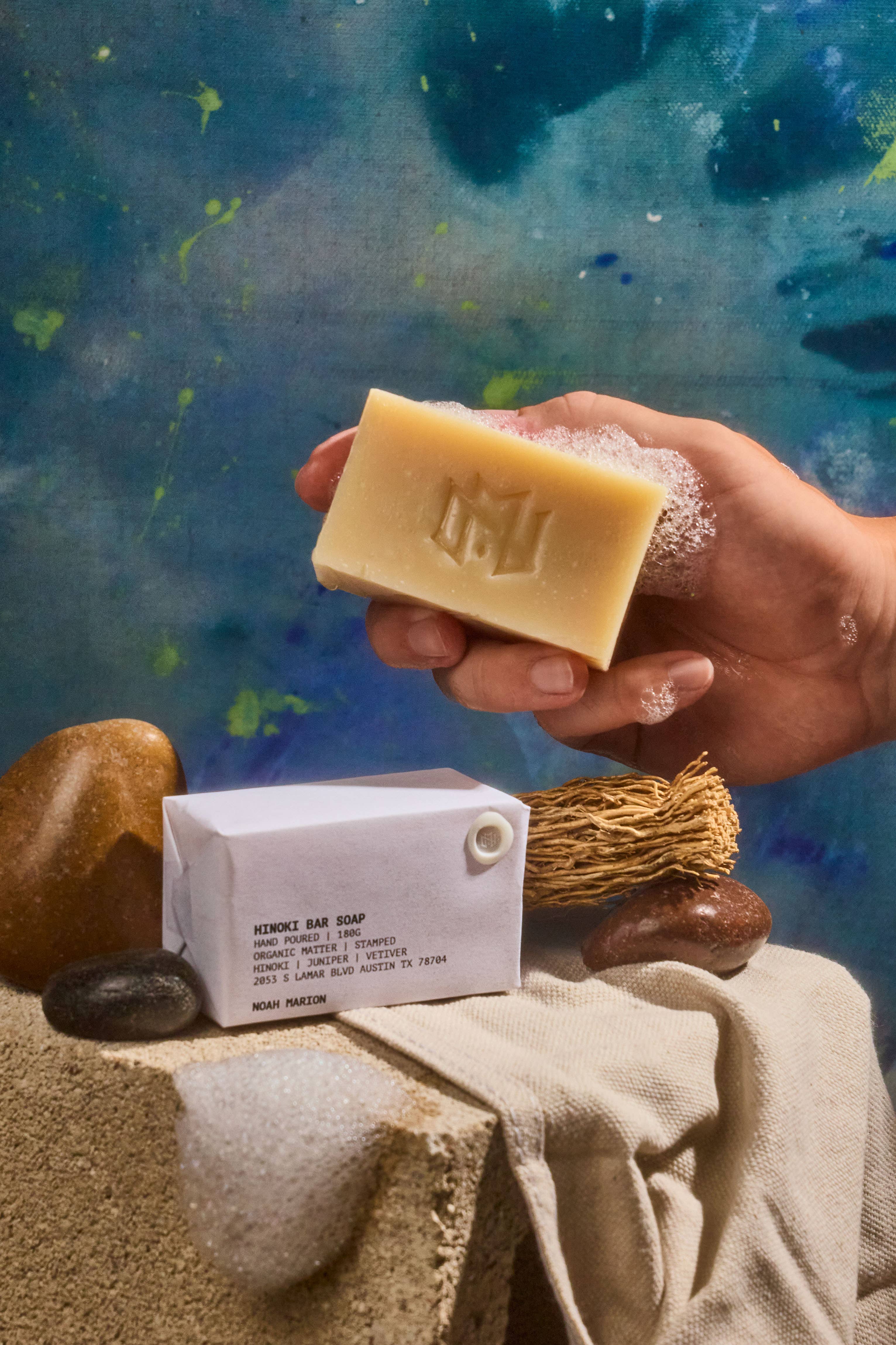 NOAH MARION - Wholesale Bar Soap - HINOKI BAR SOAP1