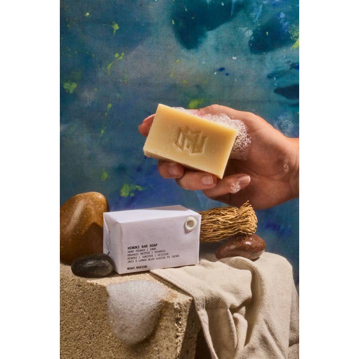 NOAH MARION - Wholesale Bar Soap - HINOKI BAR SOAP1