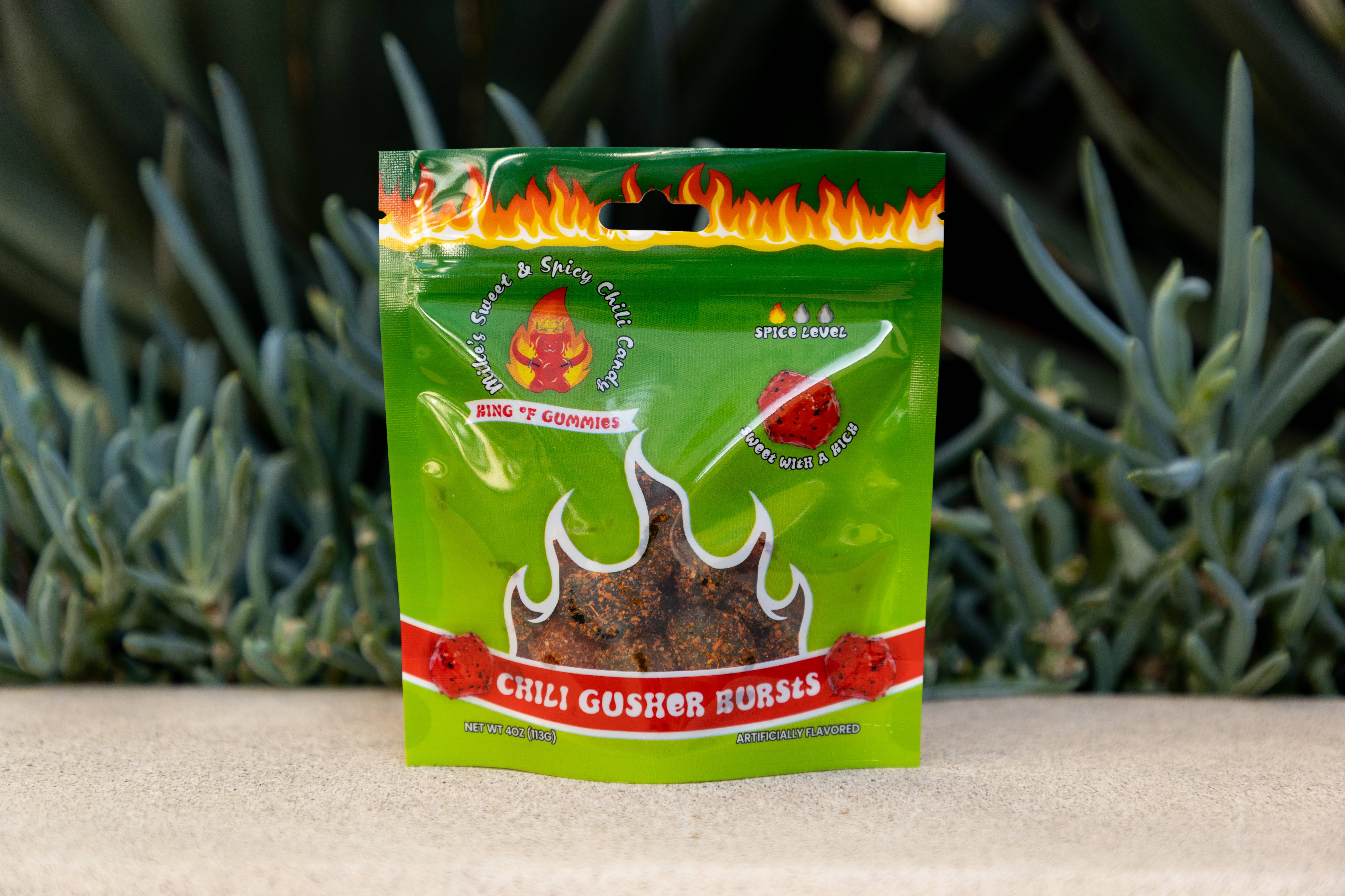 Mike's Sweet and Spicy - Wholesale Gummy - Chili Gusher Bursts2